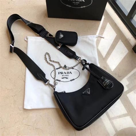 prada tas mini